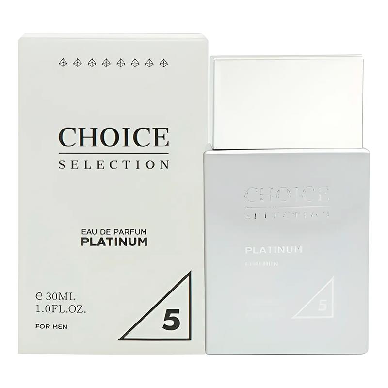 PERFUME MASCULINO CHOICE SELECTION PLATINUM 30ML EDP