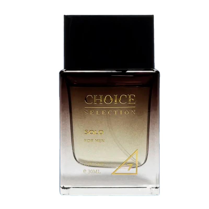 PERFUME MASCULINO CHOICE SELECTION SOLO 30ML EDP