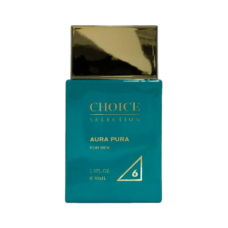 PERFUME MASCULINO CHOICE SELECTION AURA PURA 30ML EDP