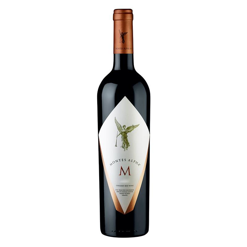 VINHO TINTO MONTES ALPHA M 750ML 14.5% 2011