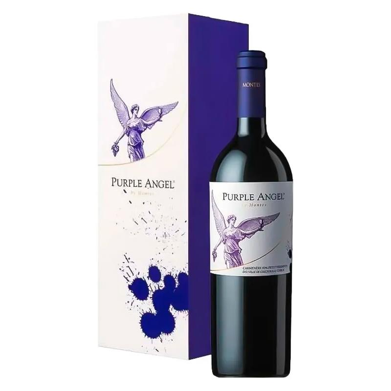 VINHO TINTO MONTES PURPLE ANGEL CARMENERE 750ML 14.5% 2021