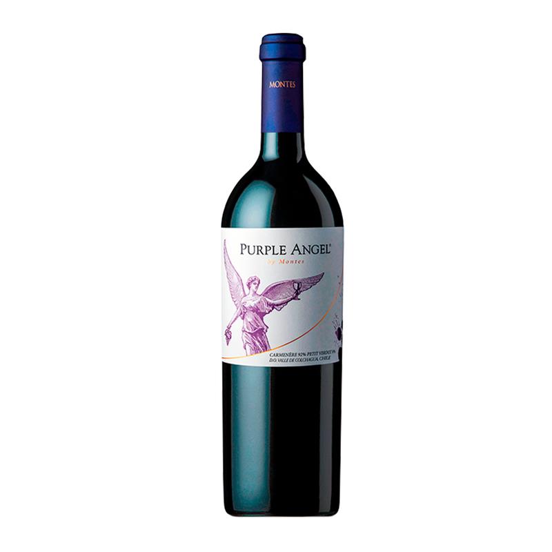 VINHO TINTO MONTES PURPLE ANGEL CARMENERE 750ML 14,5% 2010