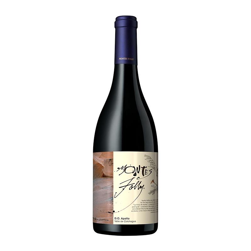 VINHO TINTO MONTES FOLLY SYRAH 750ML 15% 2009