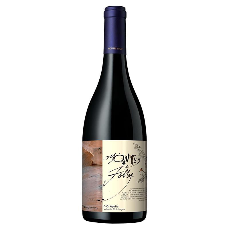 VINHO TINTO MONTES FOLLY SYRAH 750ML 15% 2008