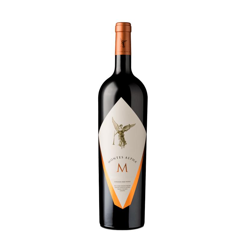 VINHO TINTO MONTES ALPHA M 750ML 14.5% 2010