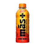 BEBIDA ESPORTIVA MAS+ BY MESSI ORANGE DOR SPORTS DRINK 500ML