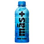 BEBIDA ESPORTIVA MAS+ BY MESSI BERRY COPA CRUSH SPORTS 500ML