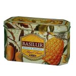 CHA BASILUR MAGIC FRUITS T. CADDY 47922529209 MANGAABACAXI. 20 SACHES 40G