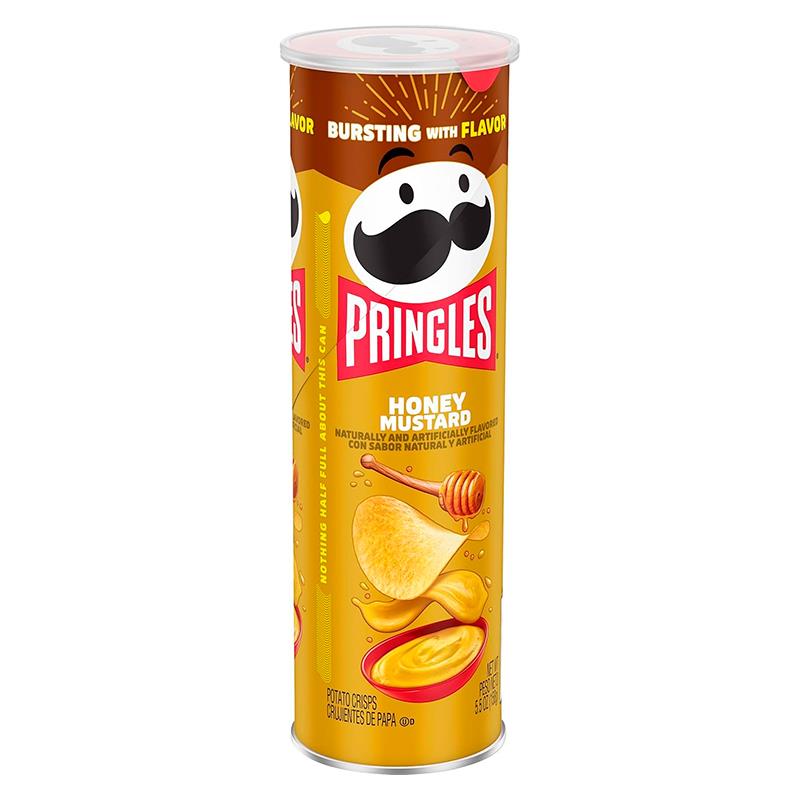 BATATA PRINGLES HONEY MUSTARD 158G