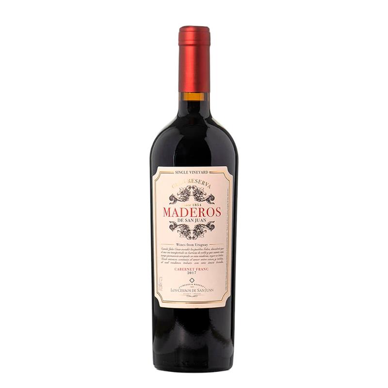 VINHO TINTO FINO MADEROS CABERNET SAUVIGNON 750ML 13,2% 2018