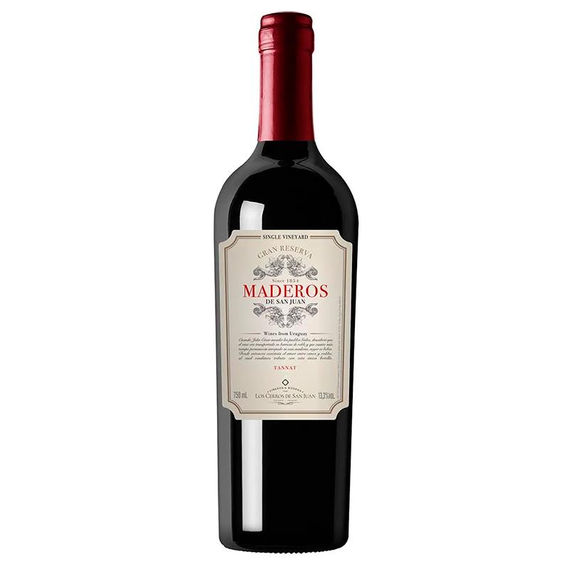 VINHO TINTO FINO MADEROS TANNAT 750ML 13% 2019