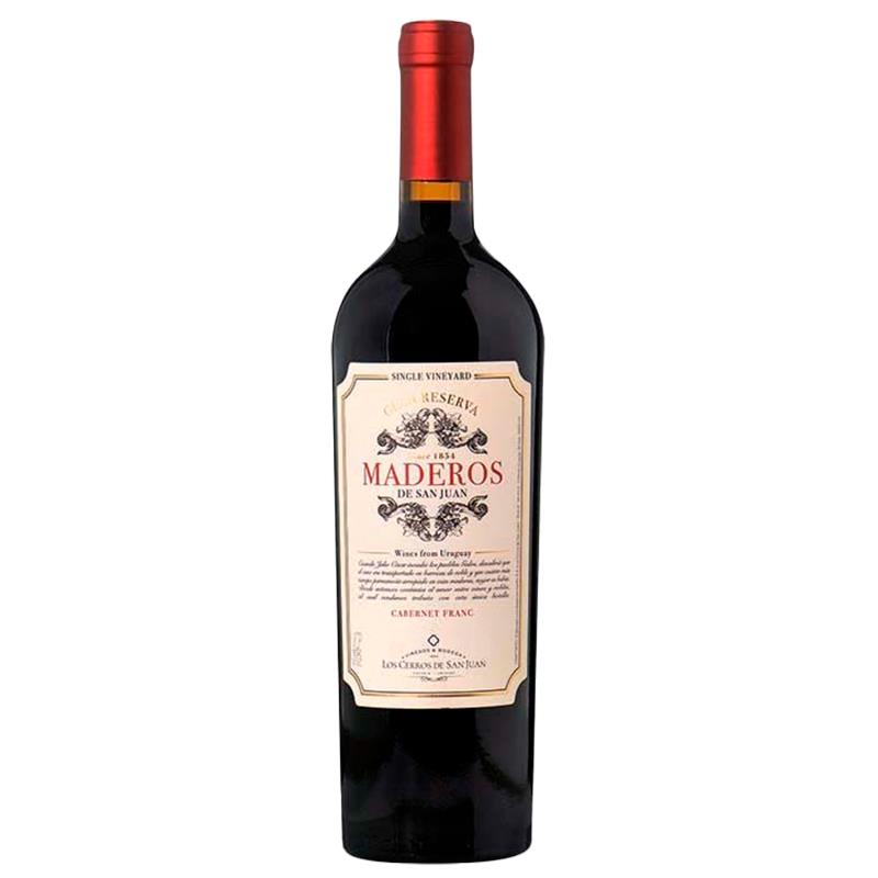 VINHO TINTO FINO MADEROS CABERNET FRANC 750ML 13.2% 2019