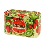 CHA BASILUR MAGIC FRUITS 47922529248 MORANGOKIWI 20 SACHES 40G