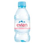 AGUA MINERAL EVIAN WATER PET 330ML
