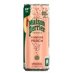 AGUA COM GAS SABORIZADA MAISON PERRIER DE PESSEGO 250ML