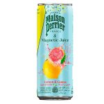 SUCO MAISON PERRIER DE LIMAO E GOIABA GASEIFICADO 250ML