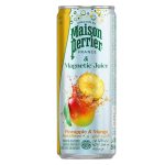 SUCO GASEIFICADO MAISON PERRIER ABACAXI E MANGA 250ML