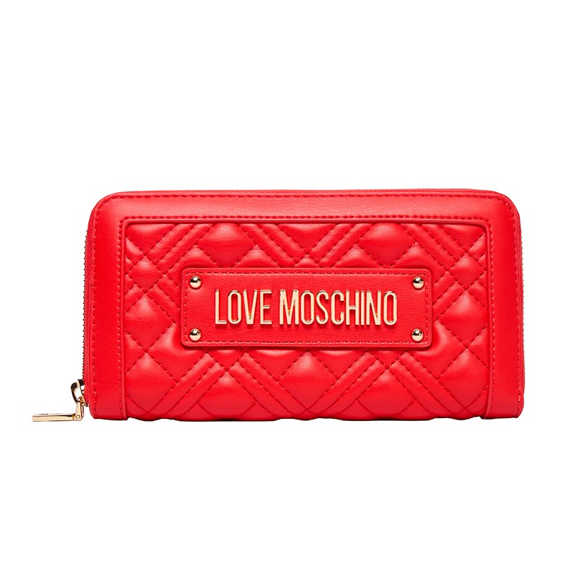 CARTEIRA FEMININA LOVE MOSCHINO VERMELHO JC5600PP0NLA0500