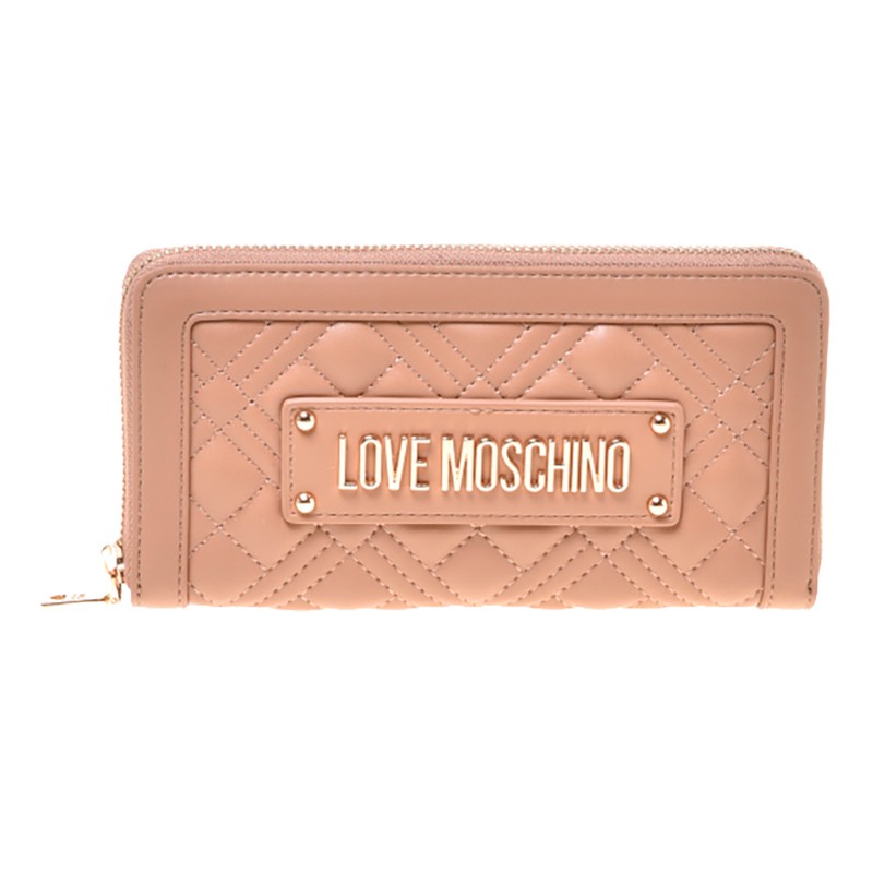 CARTEIRA FEMININA LOVE MOSCHINO MARROM JC5600PP0NLA0104