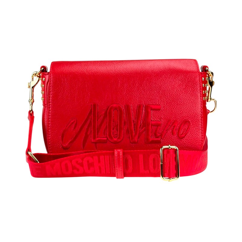 BOLSA FEMININA LOVE MOSCHINO BAG VERMELHO JC4330PP0NK1150A