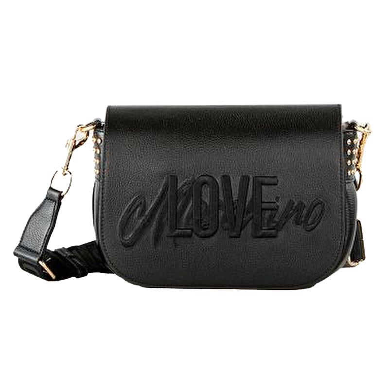 BOLSA FEMININA LOVE MOSCHINO BAG PRETO JC4330PP0NK1100A