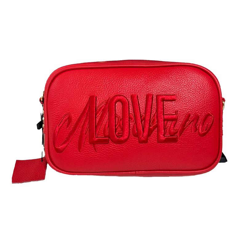 BOLSA FEMININA LOVE MOSCHINO BAG VERMELHO JC4329PP0NK1150A