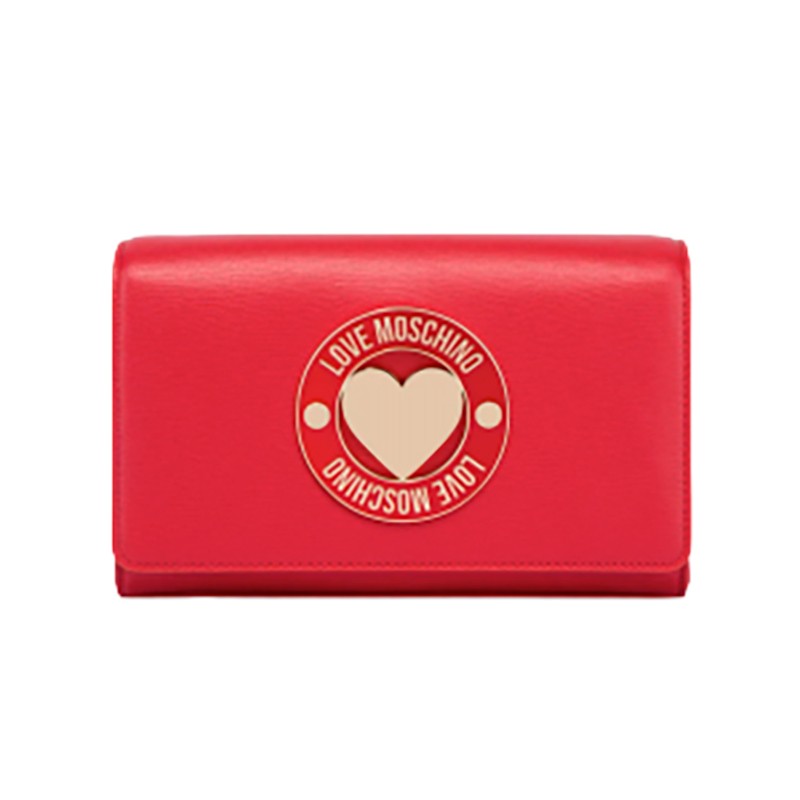 BOLSA FEMININA LOVE MOSCHINO BAG VERMELHO JC4368PP0NKG0110