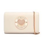 BOLSA FEMININA LOVE MOSCHINO BAG BRANCO JC4368PP0NKG0110