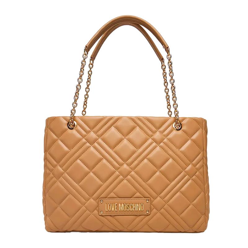BOLSA FEMININA LOVE MOSCHINO BAG BEGE JC4145PP0NLA0104