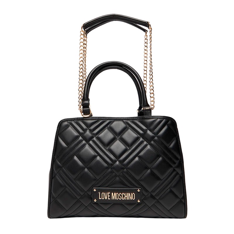 BOLSA FEMININA LOVE MOSCHINO BAG PRETO JC4111PP0NLA0000
