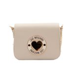 BOLSA FEMININA LOVE MOSCHINO BAG BRANCO JC4366PP0NKG0110