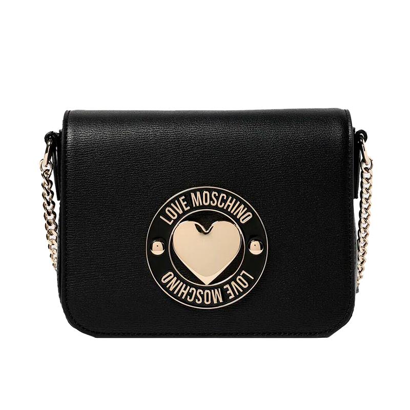 BOLSA FEMININA LOVE MOSCHINO BAG PRETO JC4366PP0NKG0000