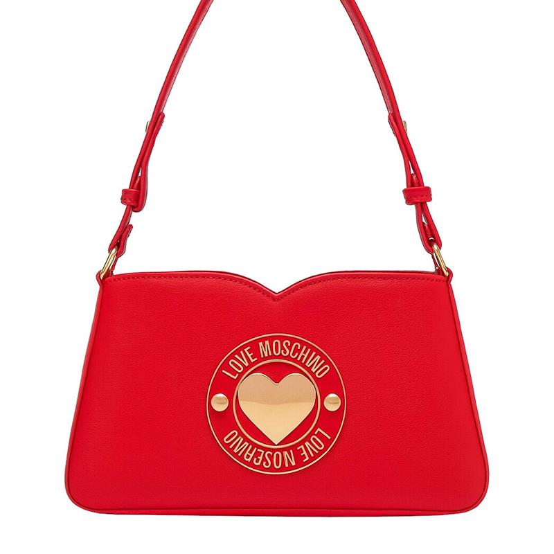 BOLSA FEMININA LOVE MOSCHINO BAG VERMELHO JC4365PP0NKG0500