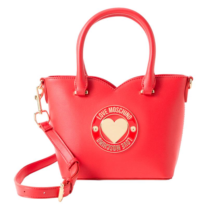 BOLSA FEMININA LOVE MOSCHINO BAG VERMELHO JC4364PP0NKG0500