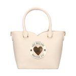 BOLSA FEMININA LOVE MOSCHINO BAG OFF WHITE JC4364PP0NKG0110