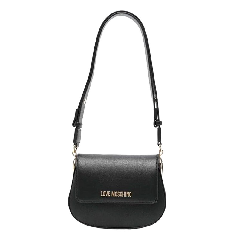 BOLSA FEMININA LOVE MOSCHINO BAG PRETO JC4374PP0NKF0000