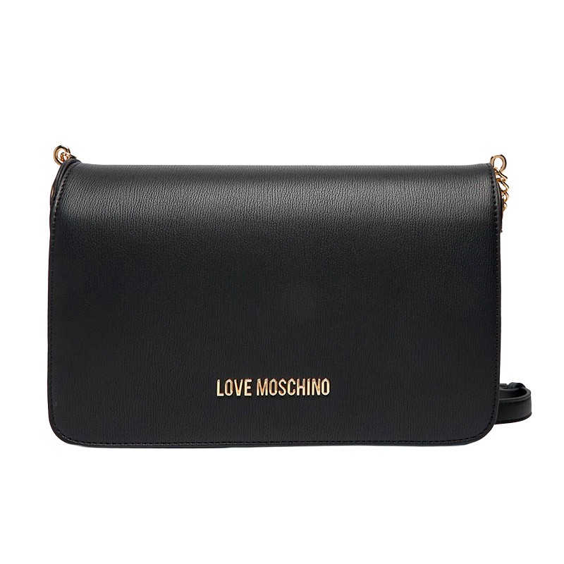 BOLSA FEMININA LOVE MOSCHINO BAG PRETO JC4373PP0NKF0000