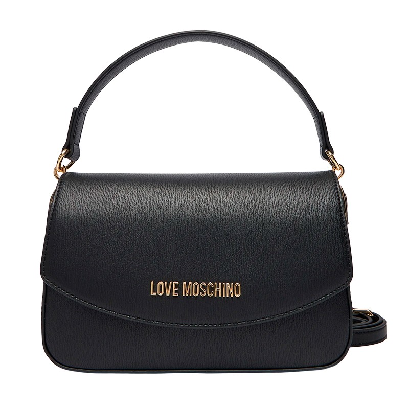 BOLSA FEMININA LOVE MOSCHINO BAG PRETO JC4372PP0NKF0000