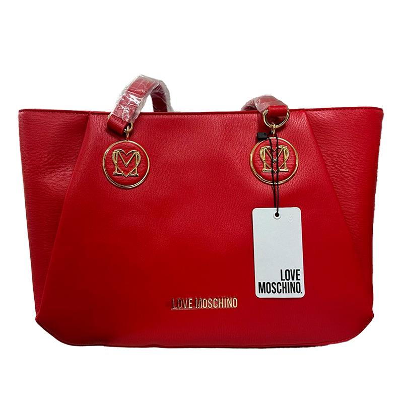 BOLSA FEMININA LOVE MOSCHINO BAG VERMELHO JC4371PP0NKF0500