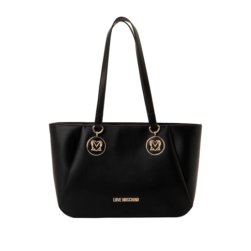 BOLSA FEMININA LOVE MOSCHINO BAG PRETO JC4371PP0NKF0000