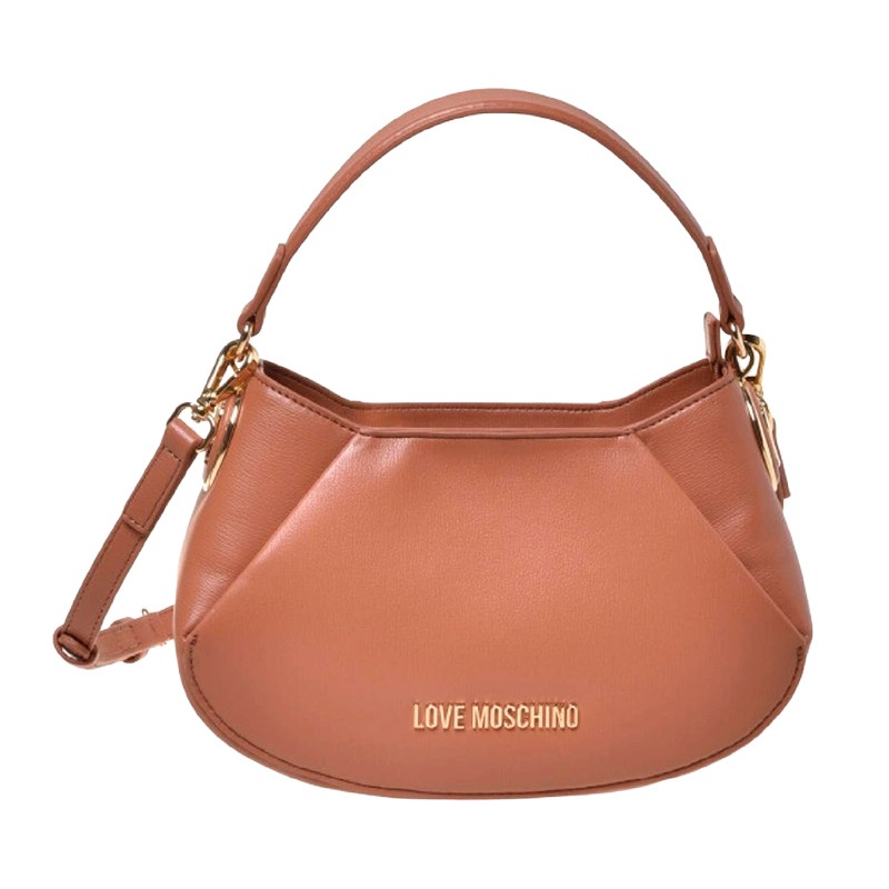 BOLSA FEMININA LOVE MOSCHINO BAG CARAMELO JC4369PP0NKF0200