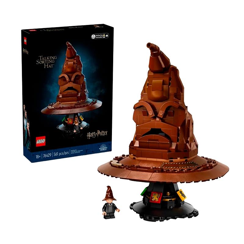 BRINQUEDO LEGO CHAPEU SELETOR 561PCS 76429