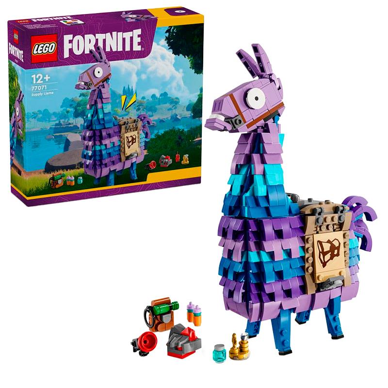 BRINQUEDO LEGO SUPPLY LLAMA 691PCS 77071