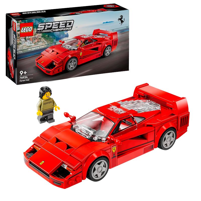 BRINQUEDO LEGO FERRARI F40 SUPERCAR 76934 318PCS