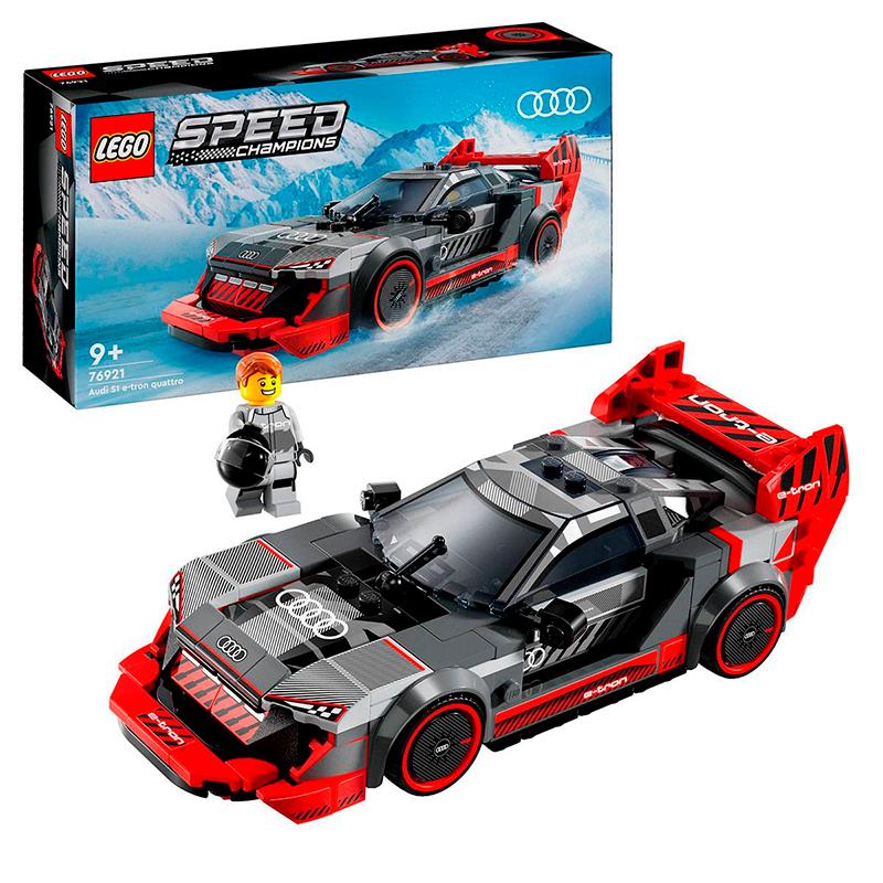 BRINQUEDO LEGO AUDI S1 ETRON QUATTRO RACE CAR 274PCS 76921