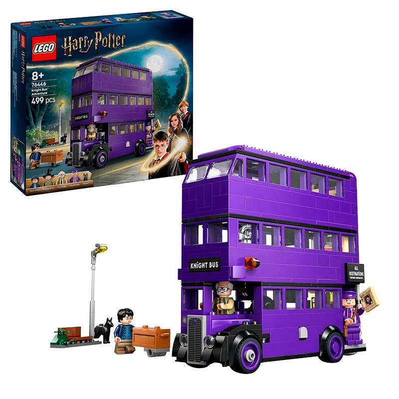 BRINQUEDO LEGO KNIGHT BUS ADVENTURE 499PCS 76446
