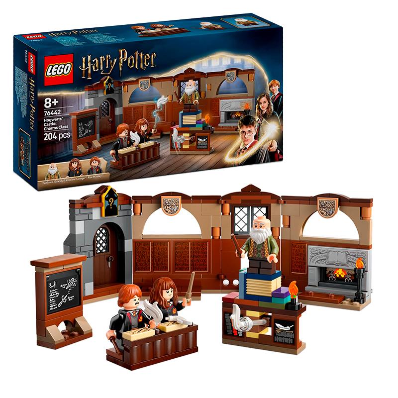 BRINQUEDO LEGO HOGWARTS CASTLE CHARMS CLASS 204PCS 76442