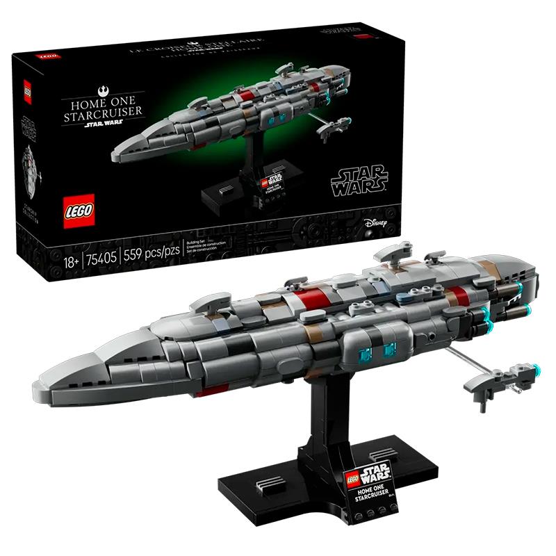 BRINQUEDO LEGO HOME ONE STARCRUISER 559PCS
