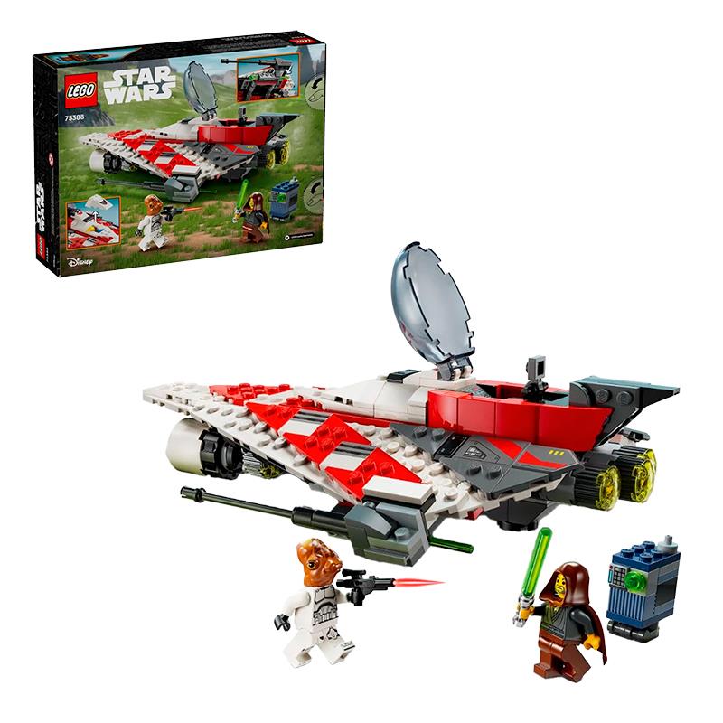 BRINQUEDO LEGO JEDI BOBS STARFIGHTER 75388 305PCS