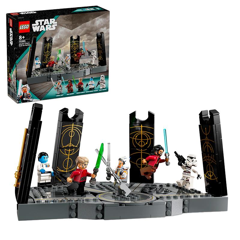 BRINQUEDO LEGO AHSOKA TANOS DUEL ON PERIDEA 382PCS